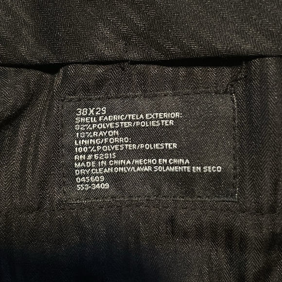 Gray J.Ferrar Suit 44 R Jacket 38x29 Pants - Like New - Picture 6 of 8